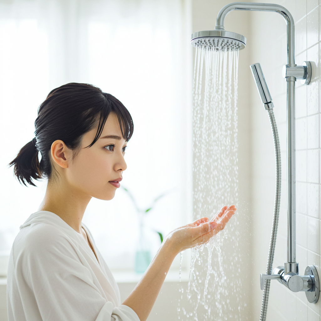 シャワーのぬるいお湯しか出ない場合