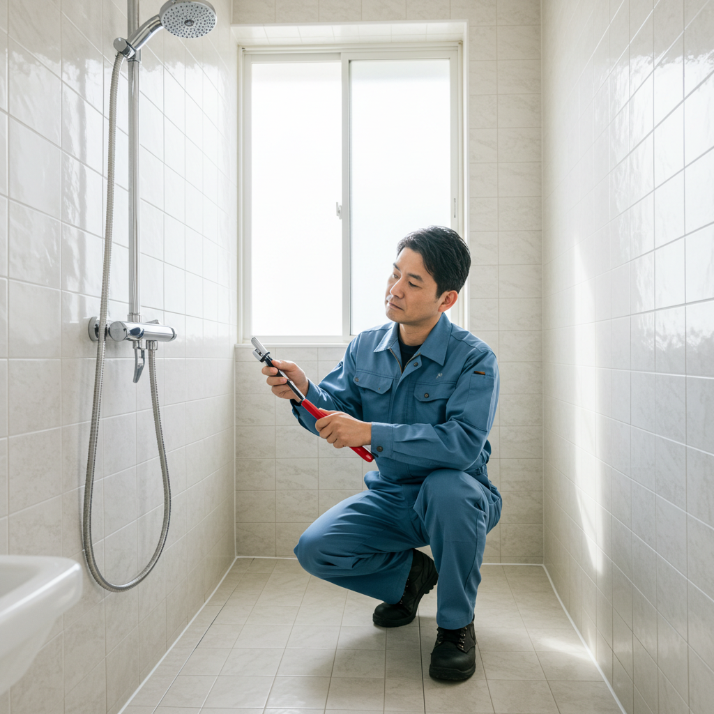 シャワーのお湯が熱くならない原因は何ですか？