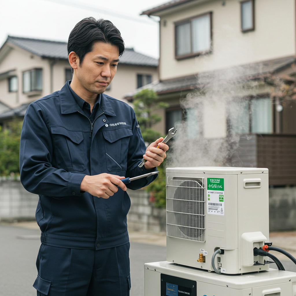 エコキュート硫黄臭いのはなぜ？