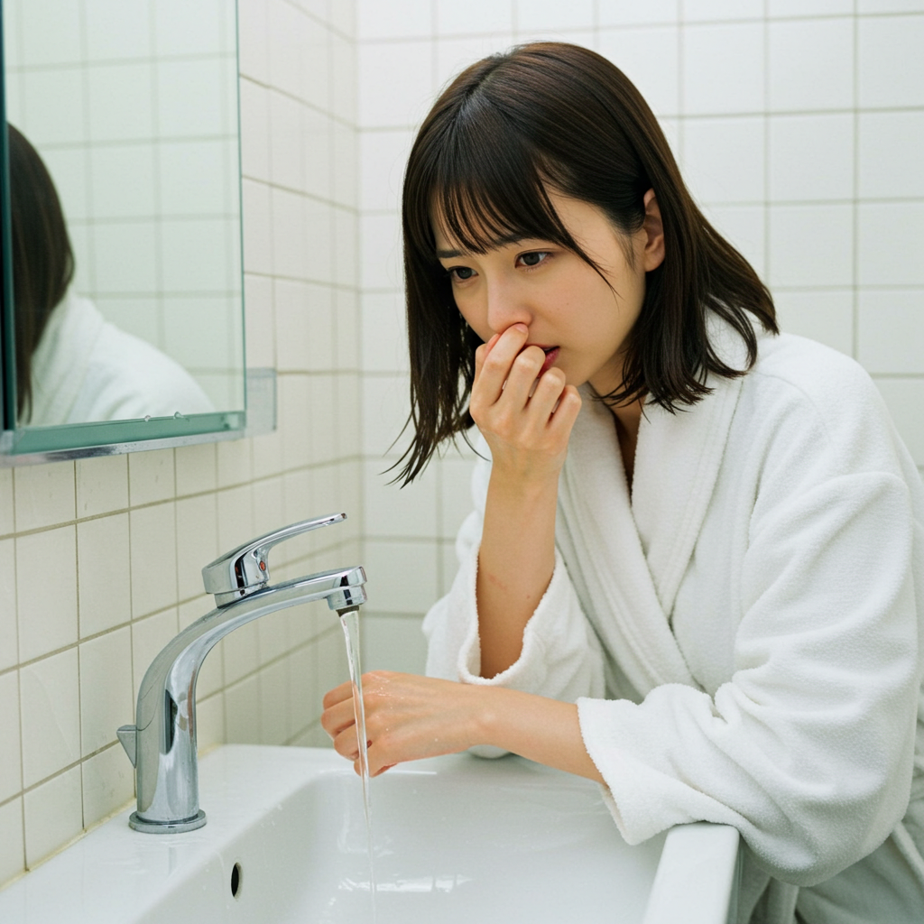 電気温水器の水が腐る原因とは