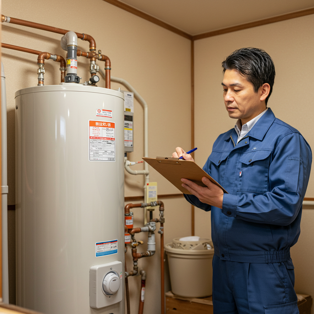給湯器20号工事費込み相場の目安