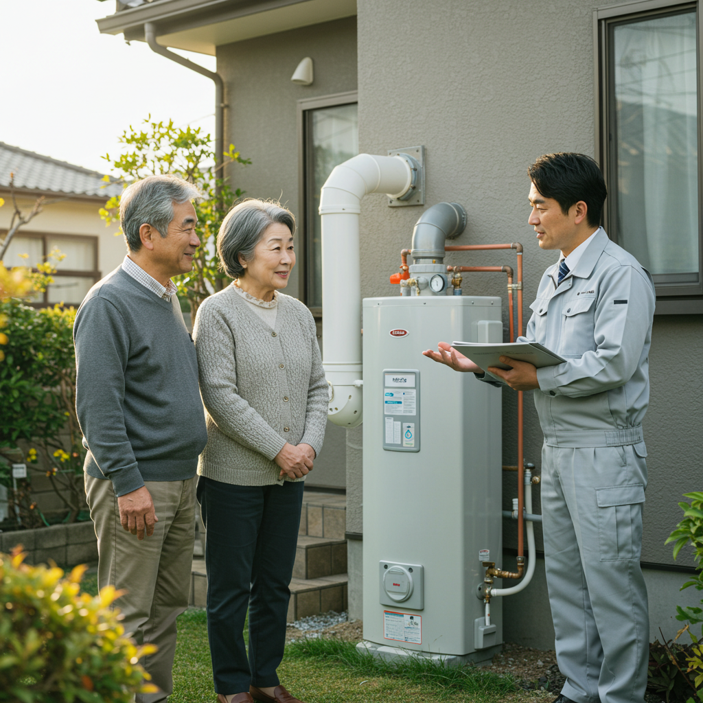 給湯器号数を下げるときの判断基準