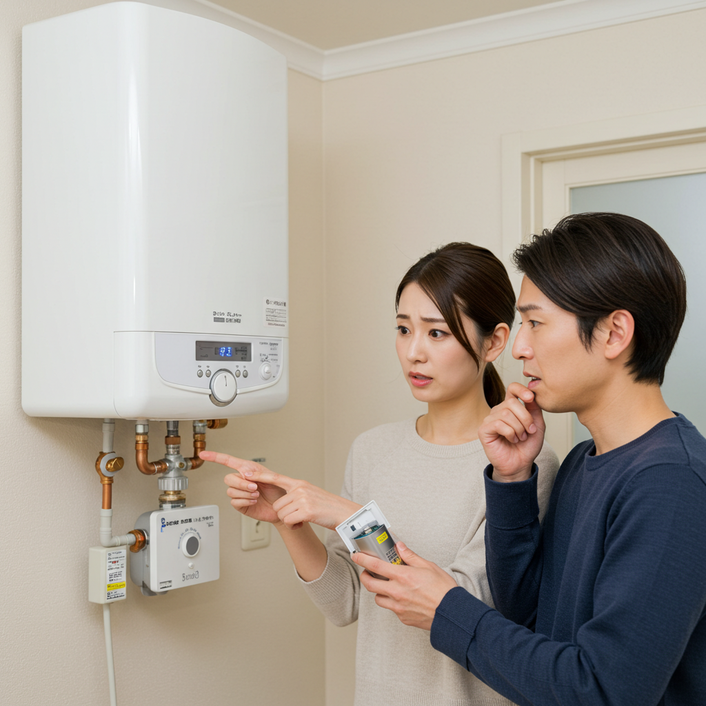 リンナイ給湯器電池切れですの意味