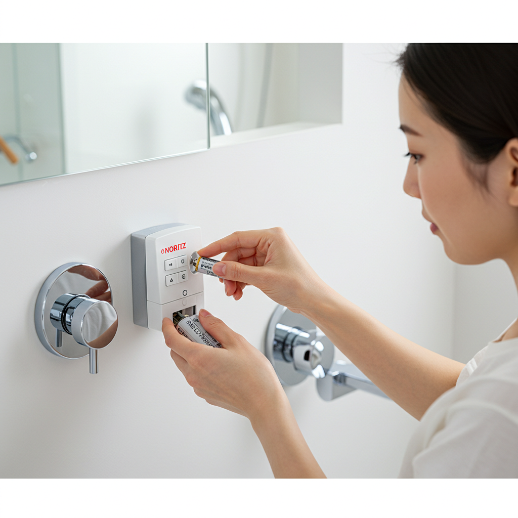 リンナイの乾電池はどこにありますか？