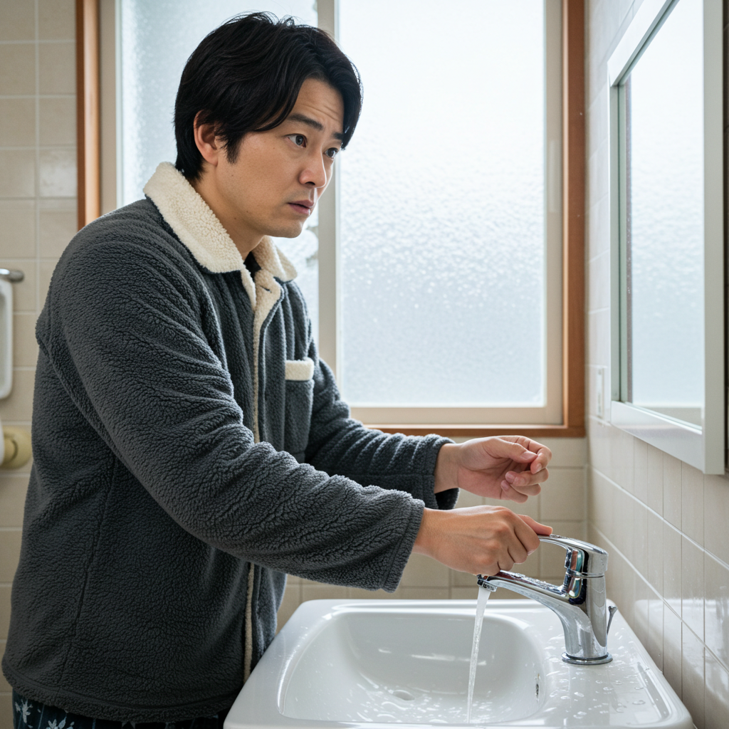お湯が出ないガスはつく水は出るときの原因