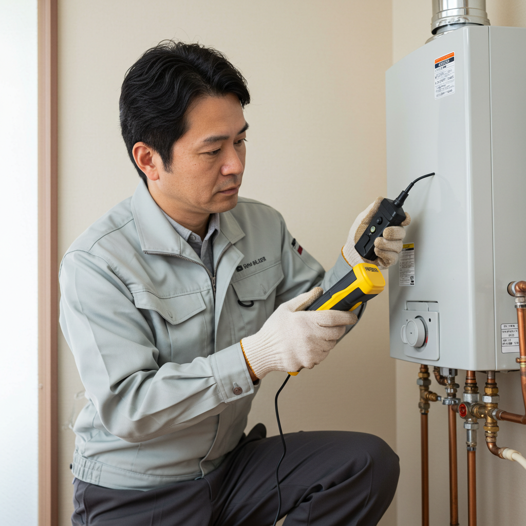 給湯器 電源 切れる 原因の代表例を紹介