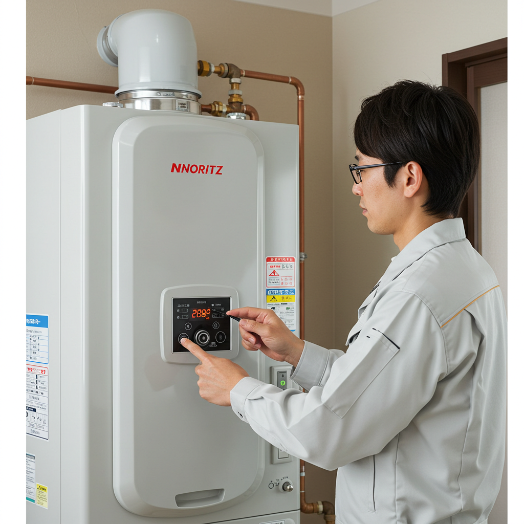 ノーリツ 給湯器 電源が落ちる場合の特徴