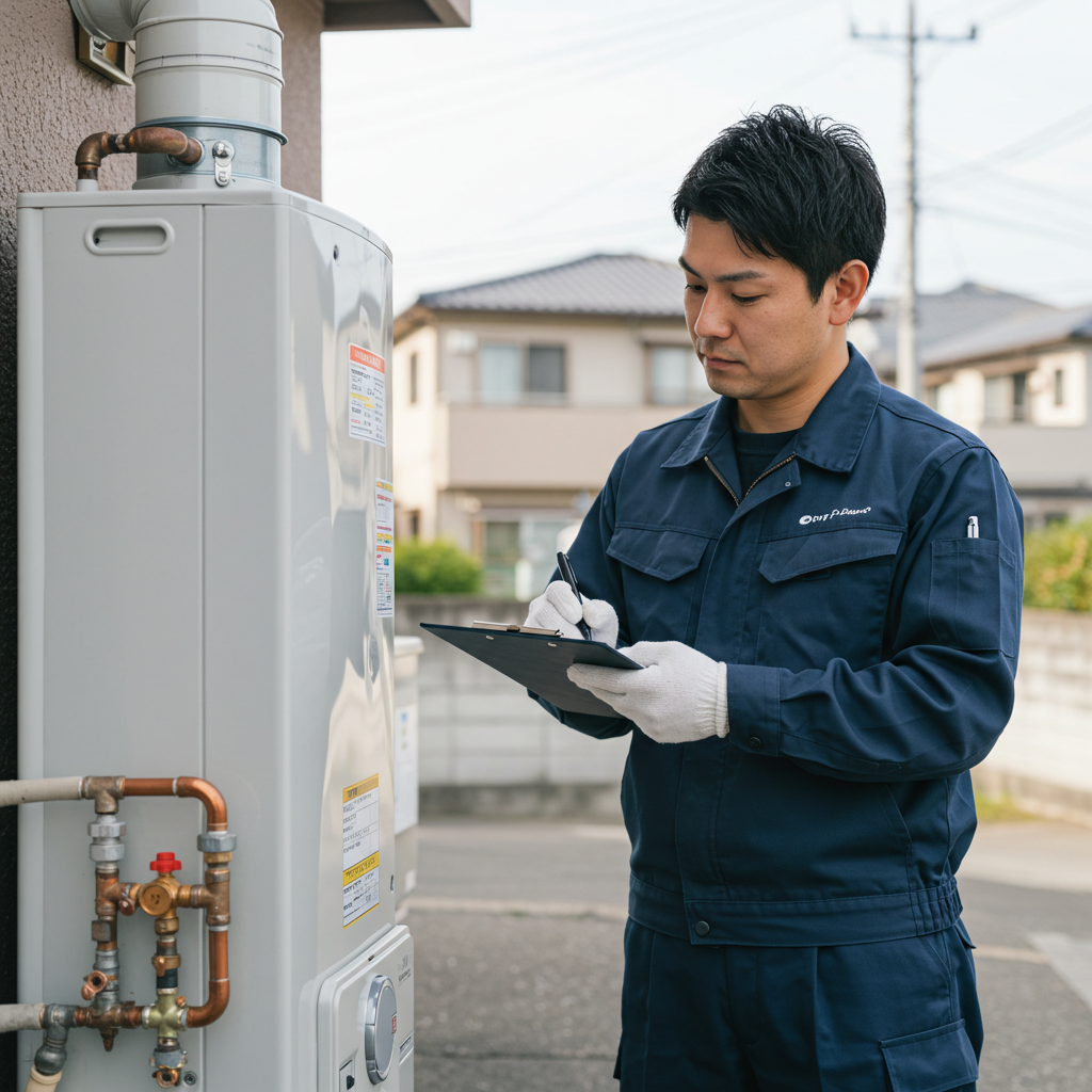 ガス給湯器修理はどこに頼むべき？