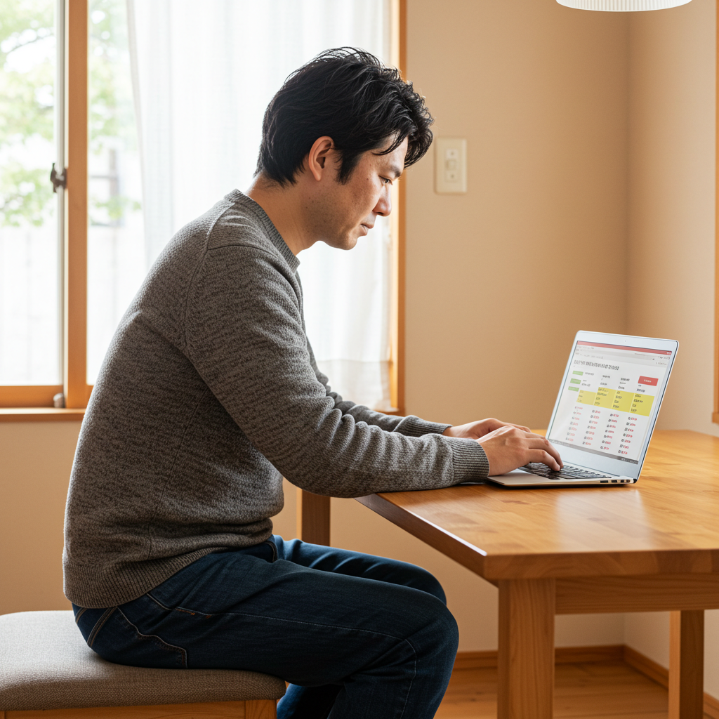 給湯器修理業者ランキングを確認