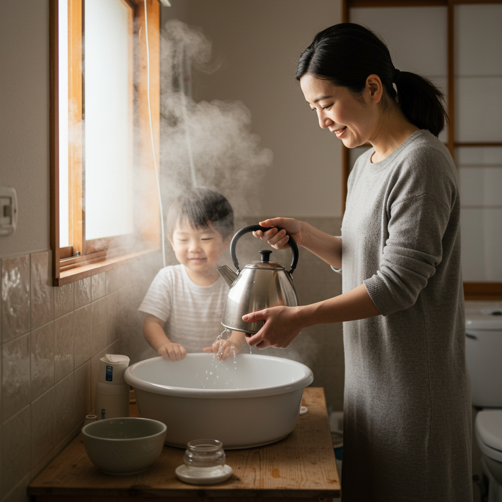 給湯器壊れたときの過ごし方を解説