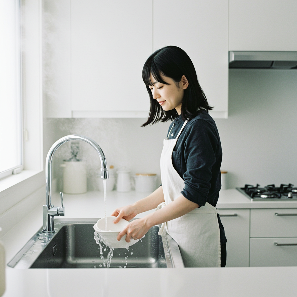 キッチン お湯 温度の適正範囲は？