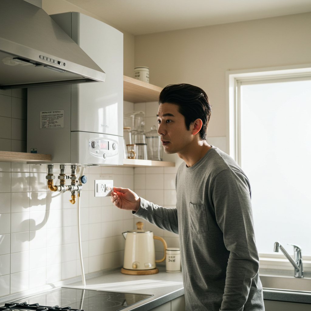 給湯温度 40度にしてはいけない理由