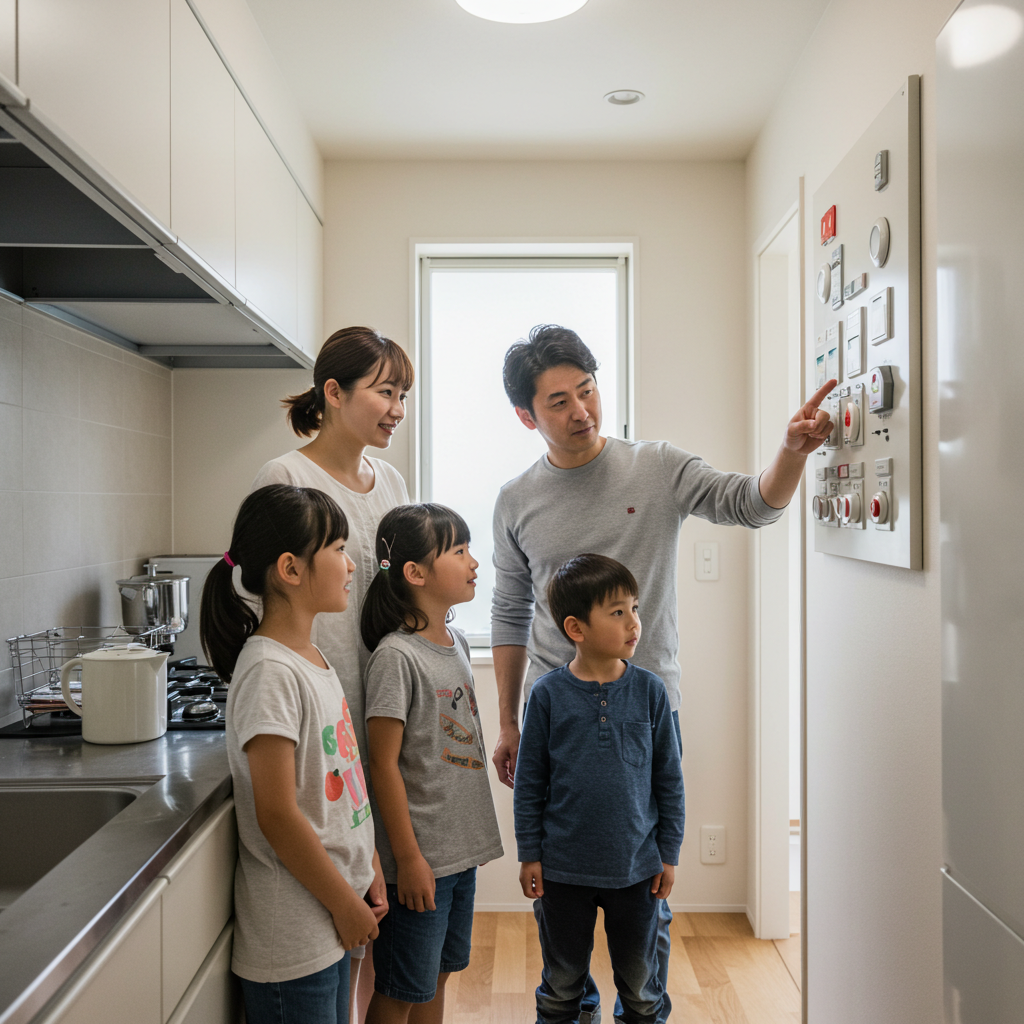 マンション 給湯器 温度設定の注意点