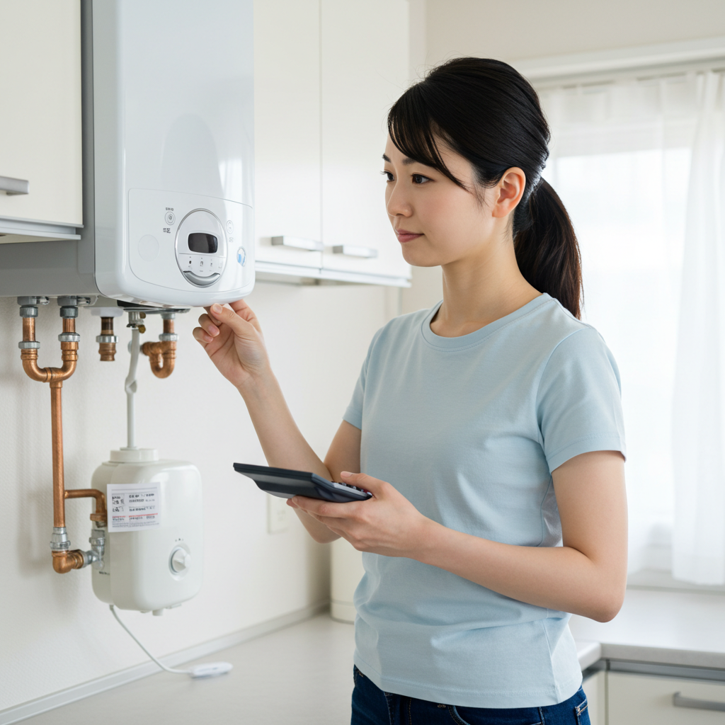 給湯温度を50度に設定すると電気代は節約できますか？