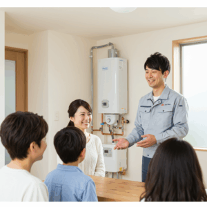 給湯器の説明