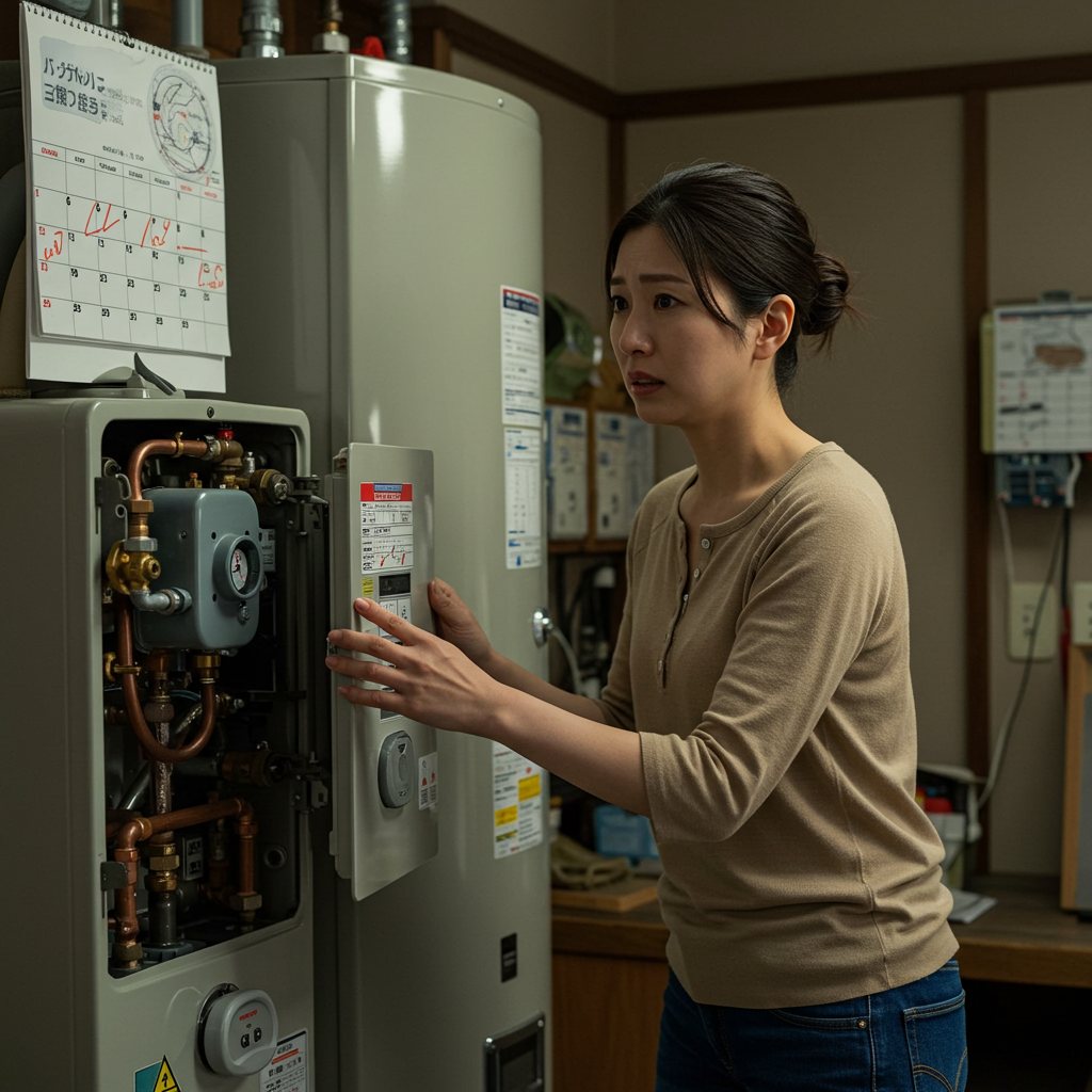 給湯器の寿命は井戸水だとどのくらいですか？