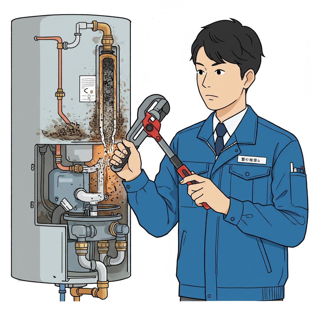給湯器 井戸水 故障の原因と対策
