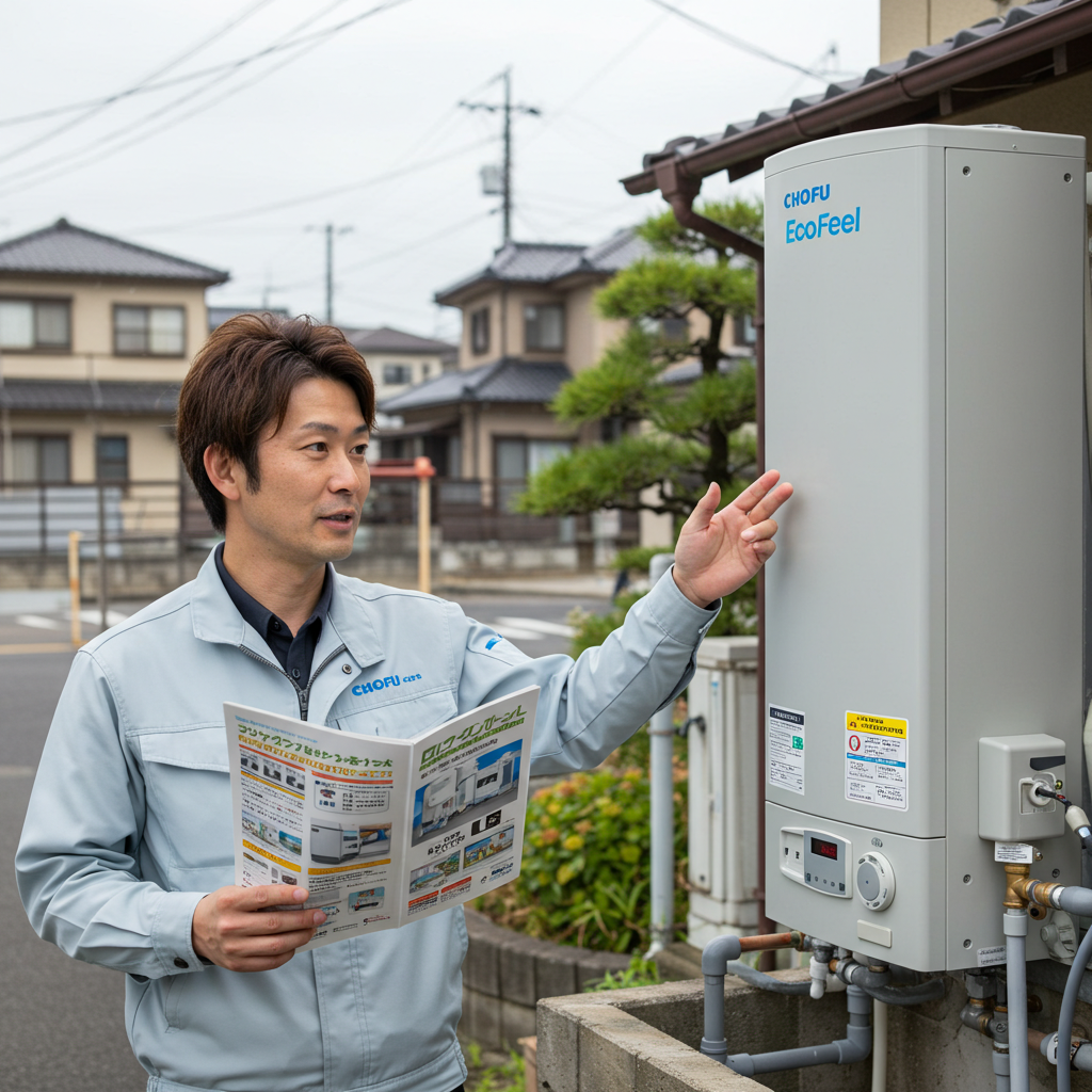 長府 石油給湯器井戸水対応のおすすめ製品