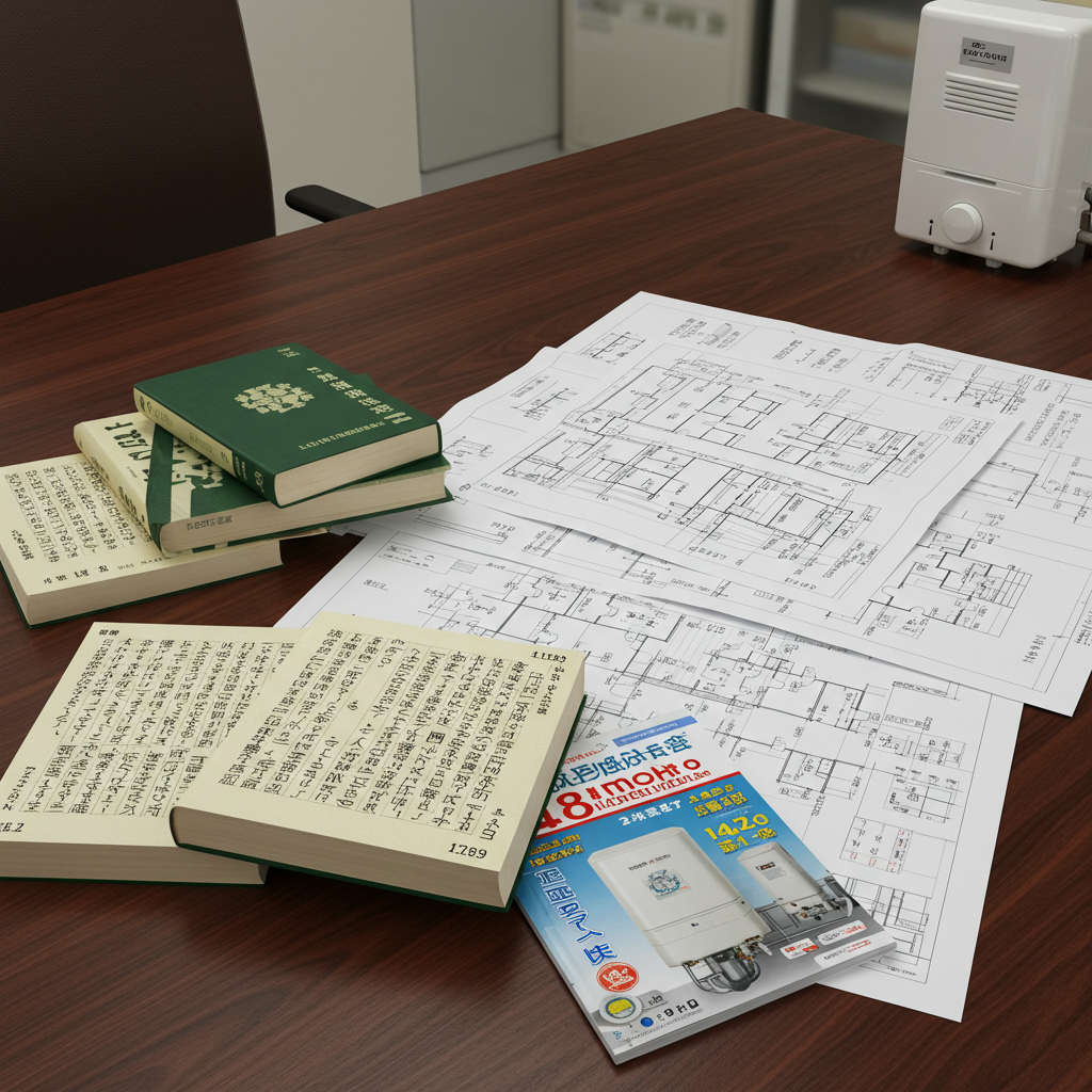 給湯器設置基準と法律の基礎知識