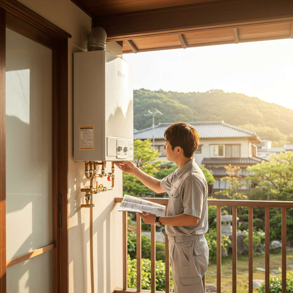 リンナイ給湯器設置基準の確認ポイント