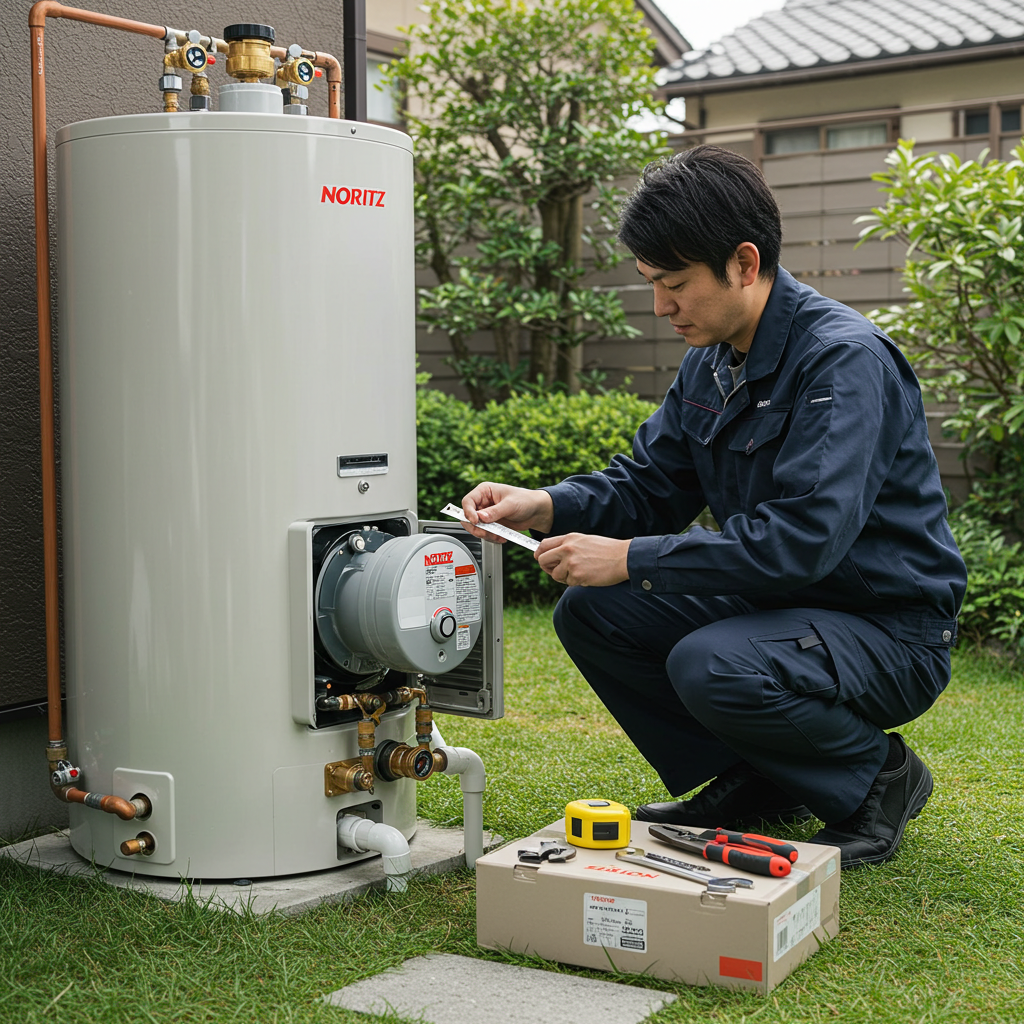 ノーリツ給湯器設置基準と注意事項