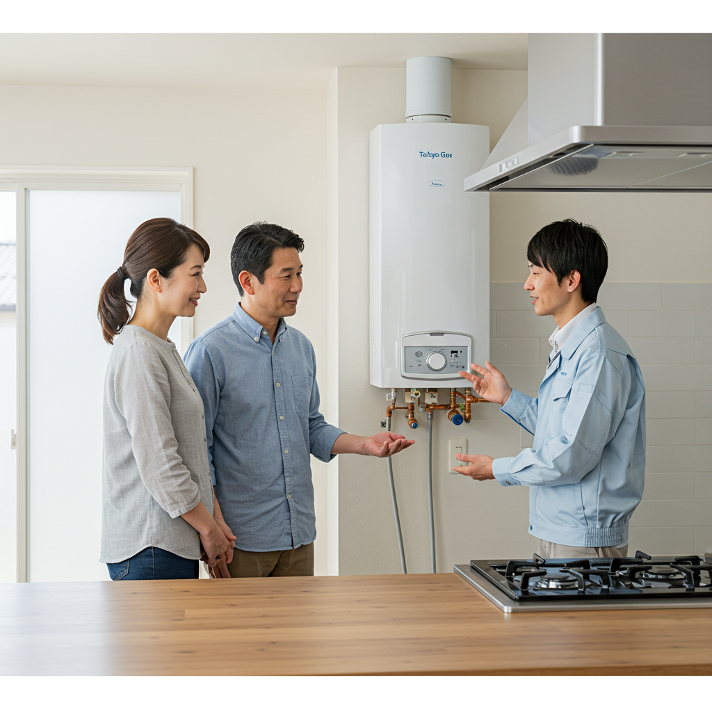 東京ガス給湯器交換のメリットと費用感