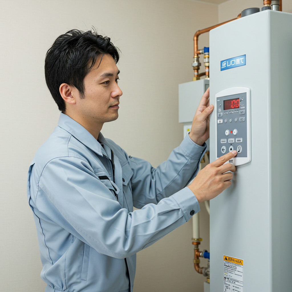 purpose給湯器0000は故障ではない？