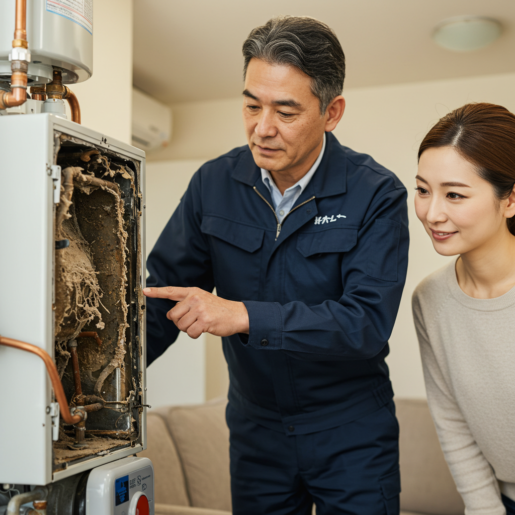 パーパス給湯器エラー921の意味と対処