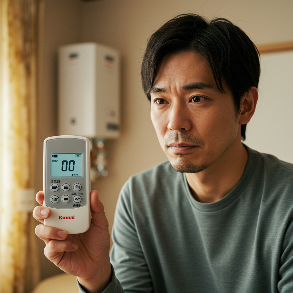 リンナイのエラーコード00の意味は？