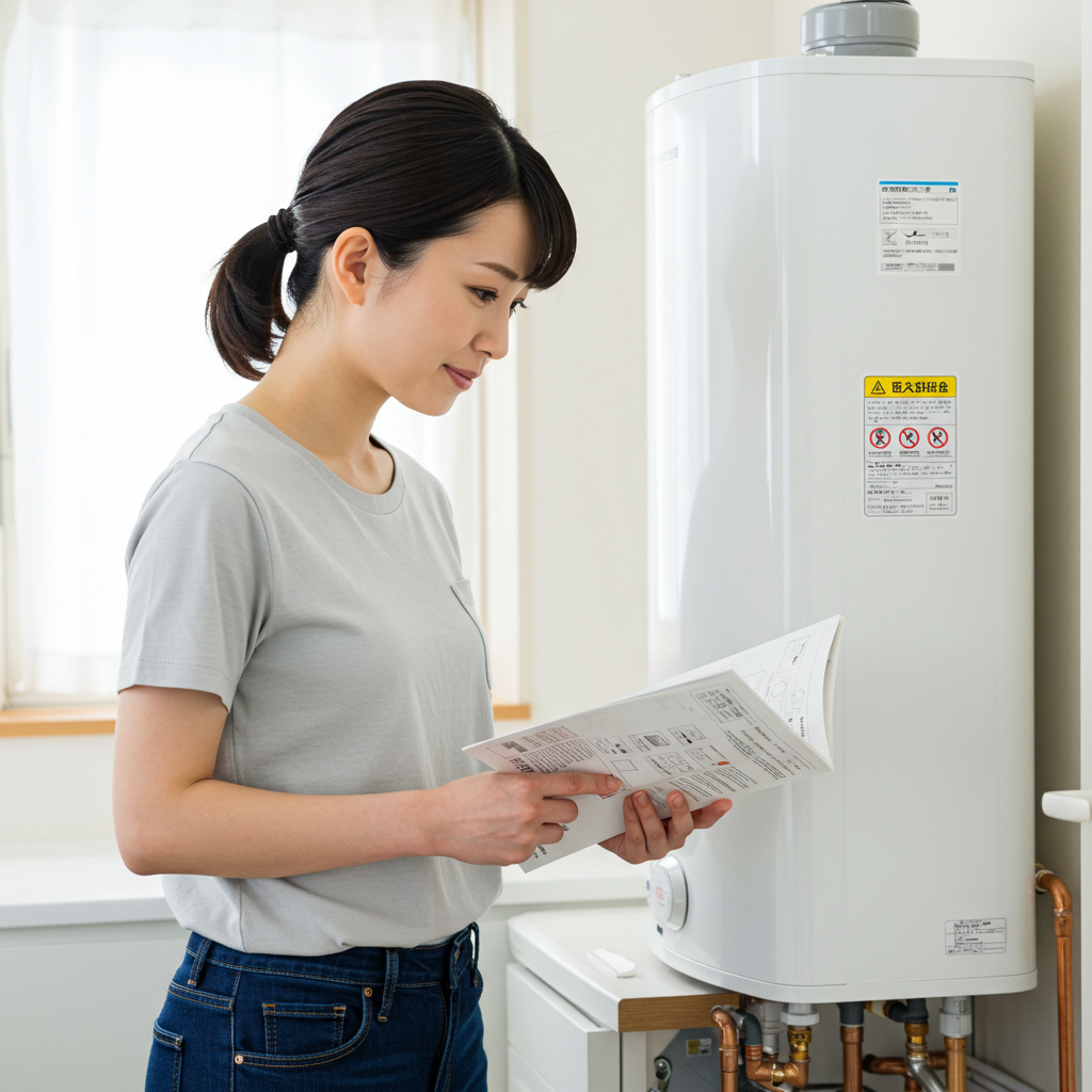 給湯器エラー14応急処置の注意点