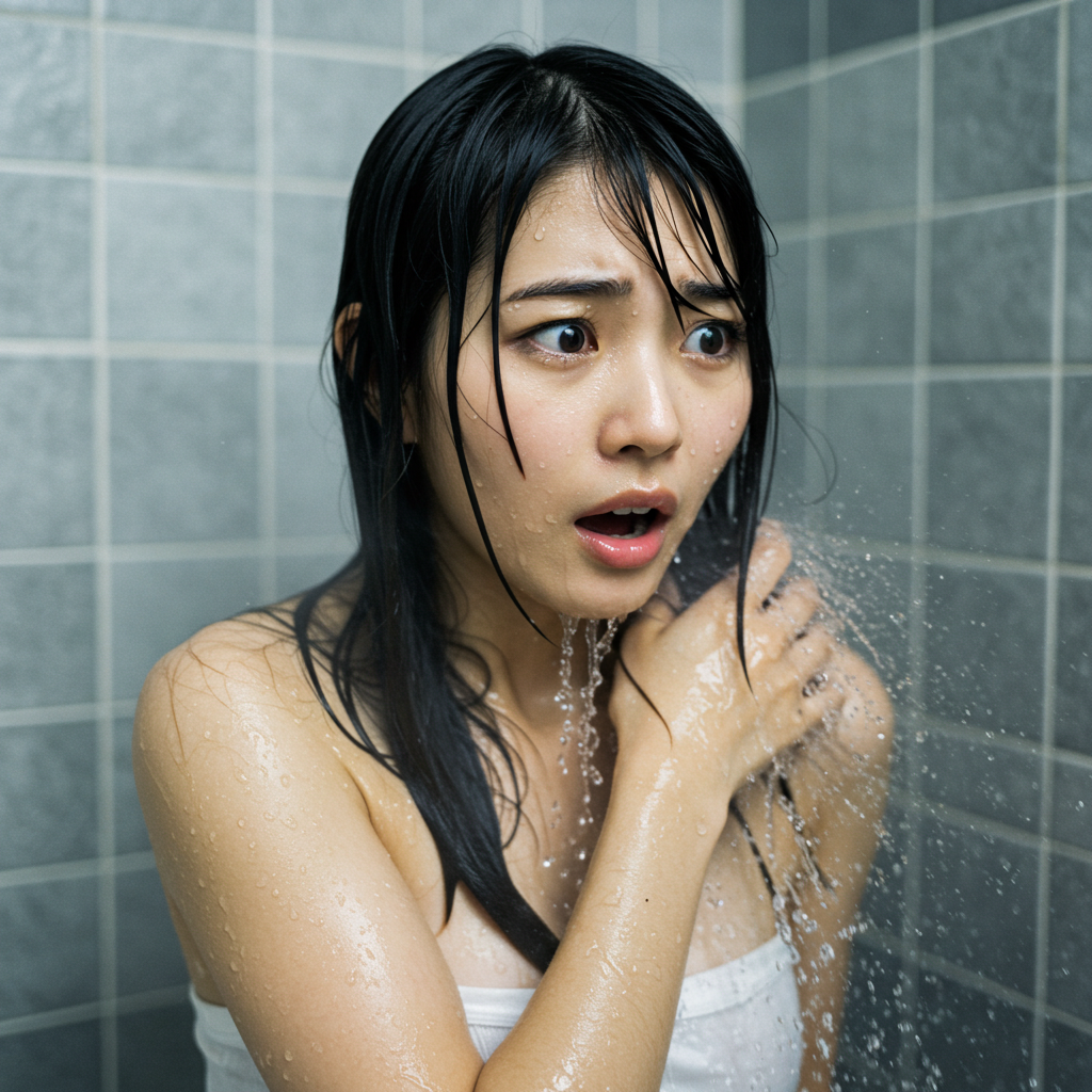 シャワーのお湯が急に冷たくなった原因は？