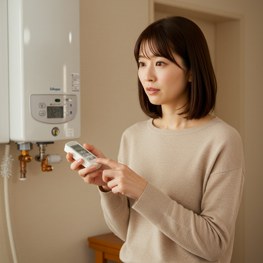 リンナイ給湯器が勝手にしゃべる理由と対応