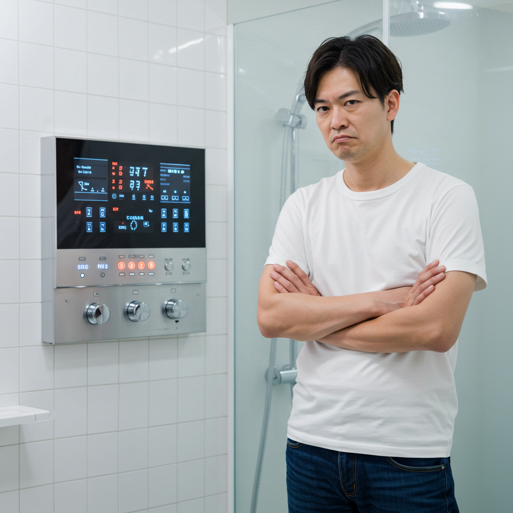 リンナイ給湯温度が変更できます連呼とは？
