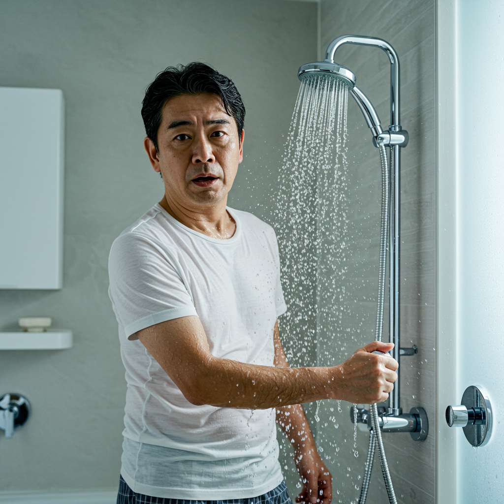 給湯器の冷水サンドイッチ現象とは？