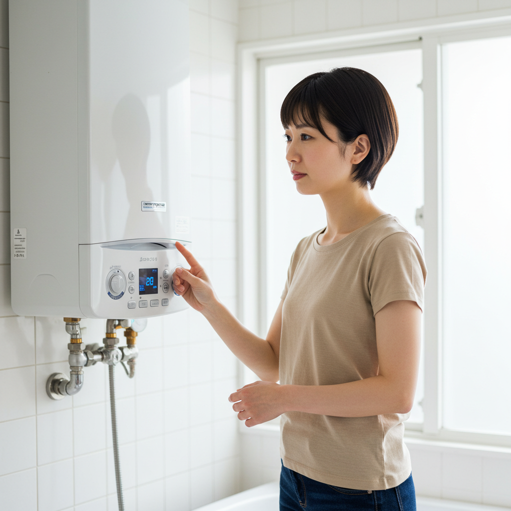 給湯温度が変わる原因と基本チェックポイント