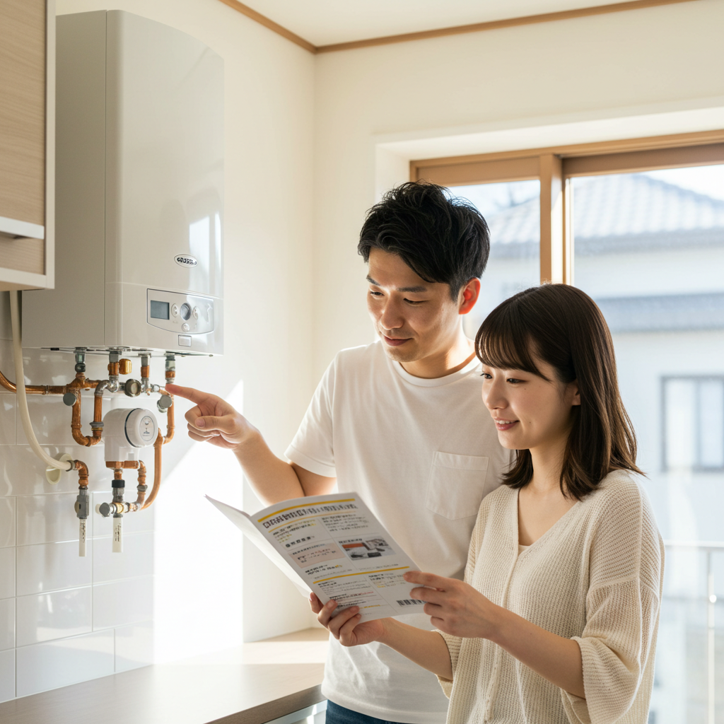お湯の出し方と設定を見直すポイント