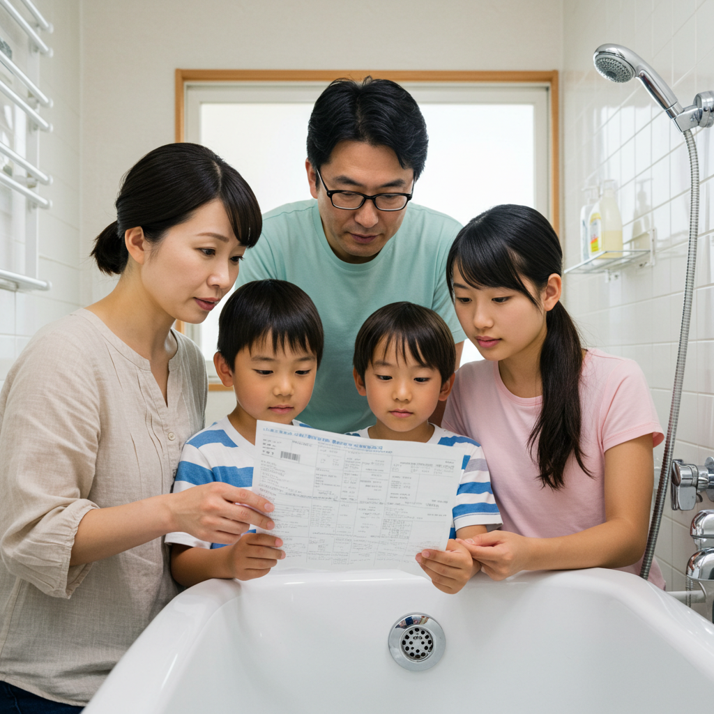 給湯器ガス代の平均はいくら？