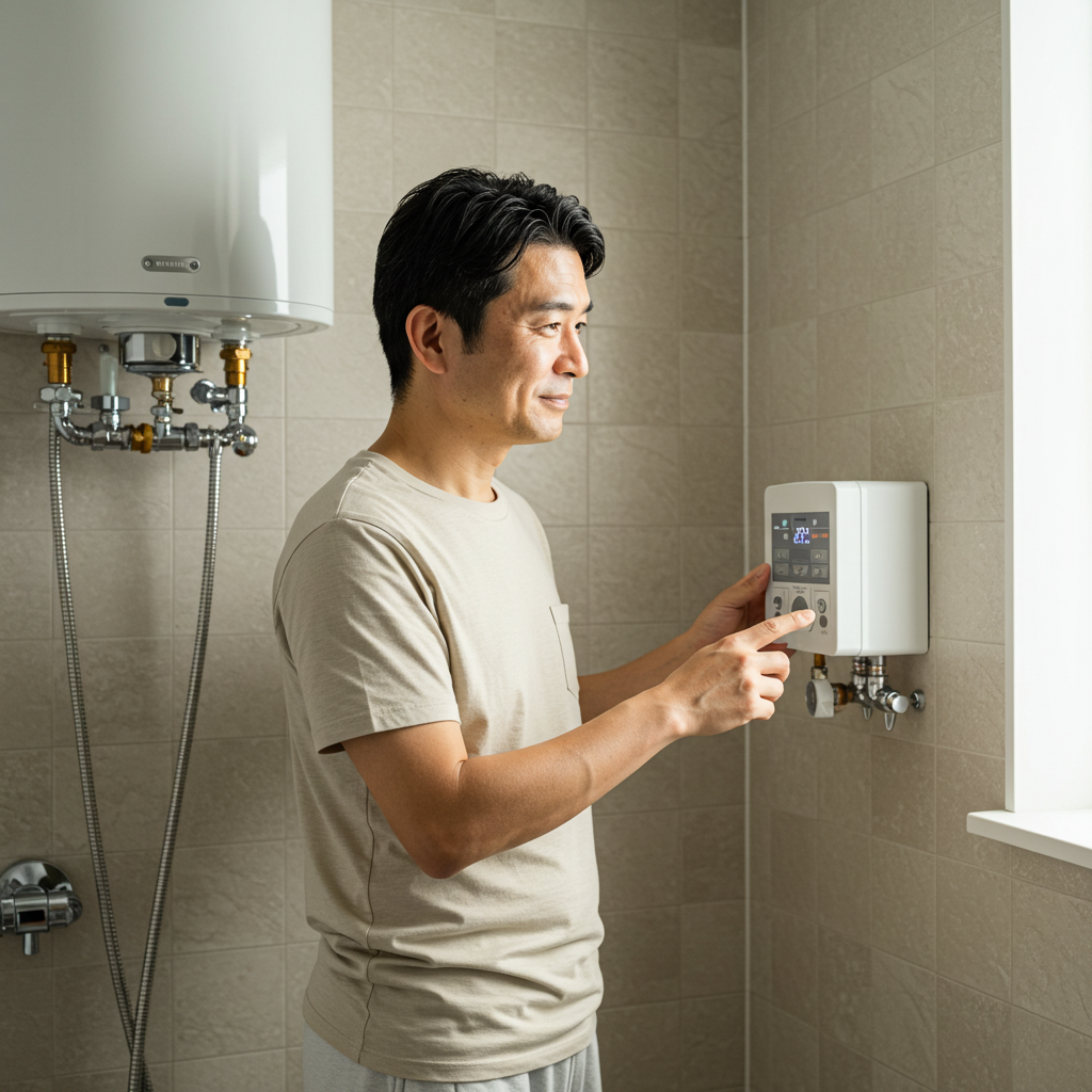 ガス給湯器のガス代が高い理由とは？