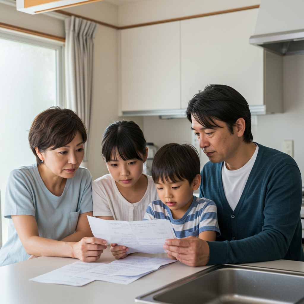 ガス給湯器ガス代平均はどのくらい？