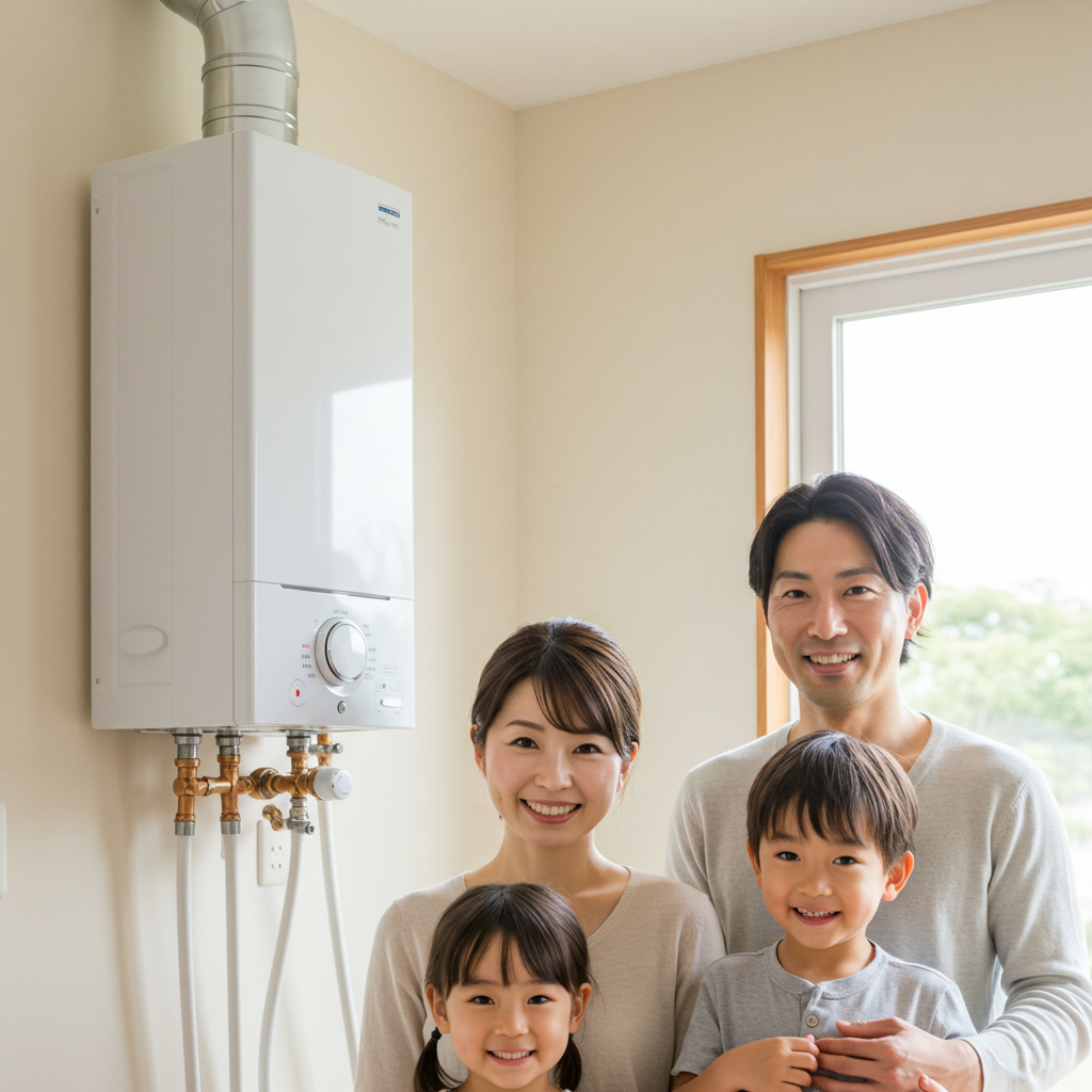 給湯器ガス代節約に効果的な4つの方法