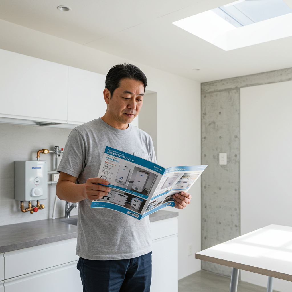 ガス給湯器は最新型に買い替えるべき？