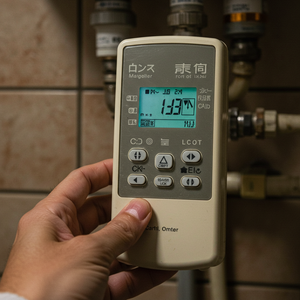 給湯器のリモコンの寿命はどれくらい？