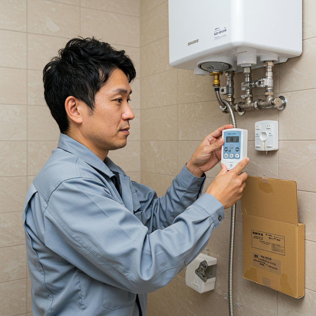 お風呂給湯器のリモコン交換費用はいくら？