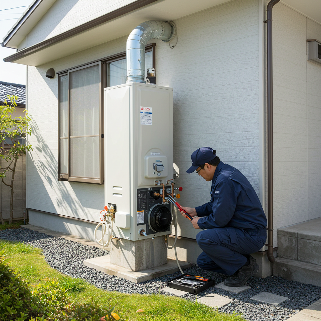 リンナイ 給湯器 音が鳴るのは正常か故障か