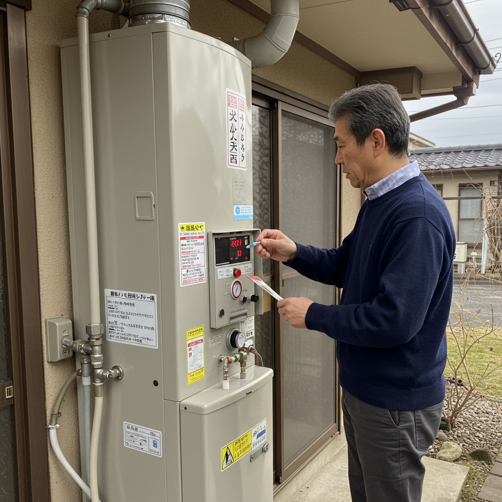 リンナイ 給湯器 エラーコード 一覧で異音原因を特定