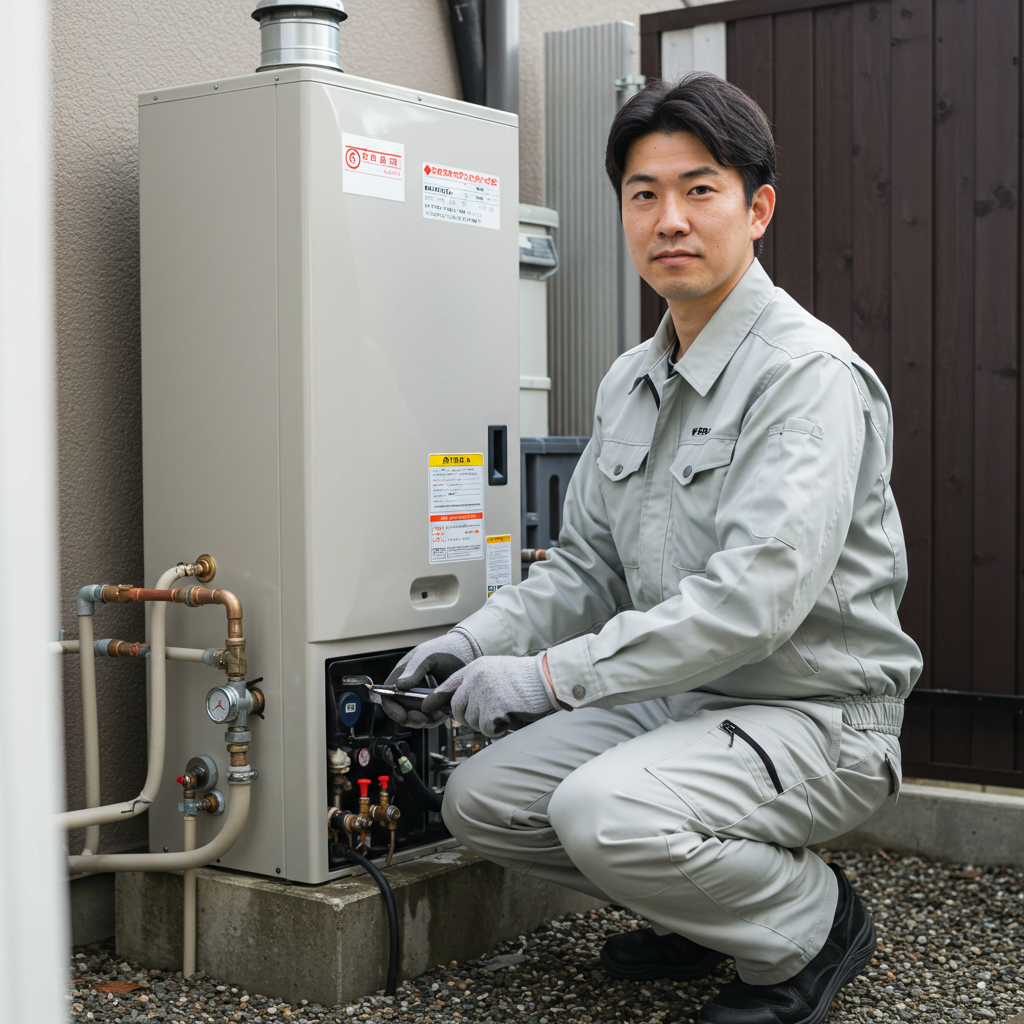 リンナイ 給湯器 エラー 11 直し方の基本手順