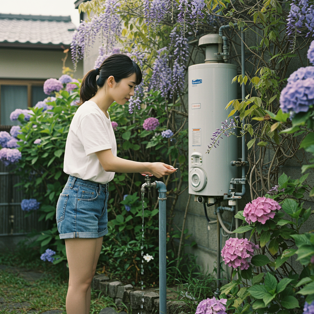 リンナイ 給湯器 お湯が出ない 水は出る場合の確認方法