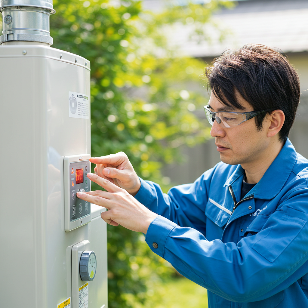 リンナイ 給湯器 点滅 消し方と再発防止のポイント