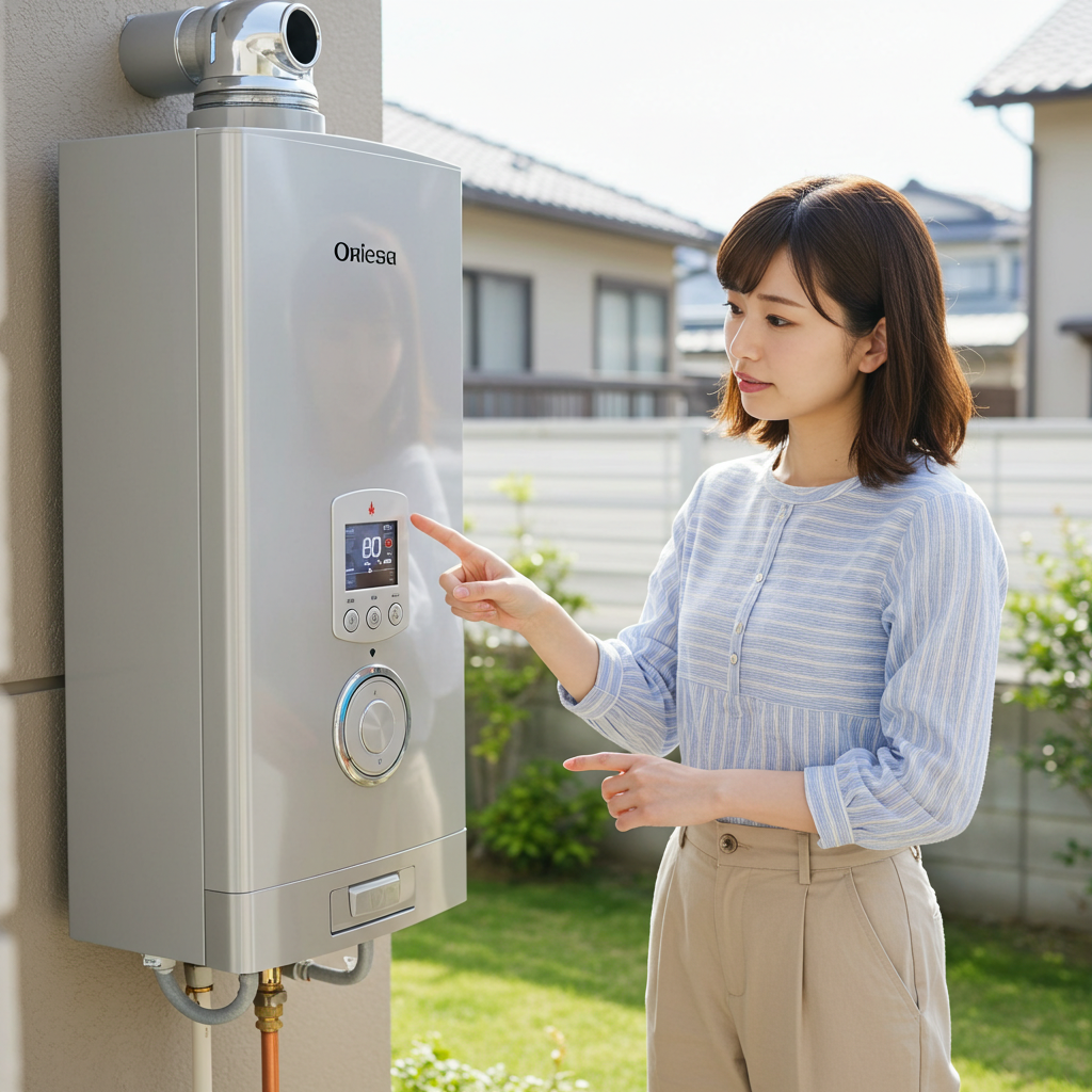 リンナイの給湯器の炎マークの意味は？