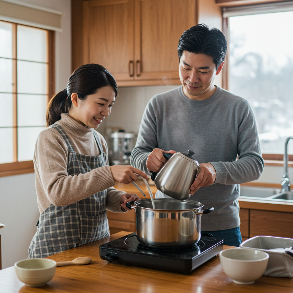 給湯器なし 生活で必要な設備や工夫